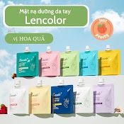 Kem Dưỡng Da Tay Lencolor Hand Cream Trắng Da Giảm Nhăn Chống Lão Hóa Nội Địa Trung