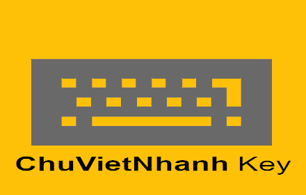 ChuVietNhanhKey - Gõ Nhanh Tiếng Việt small promo image