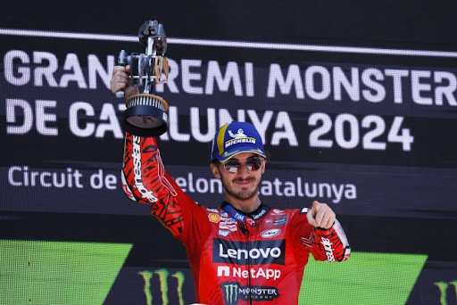 Banjaja pobedio u Moto GP trci za Veliku nagradu Katalonije