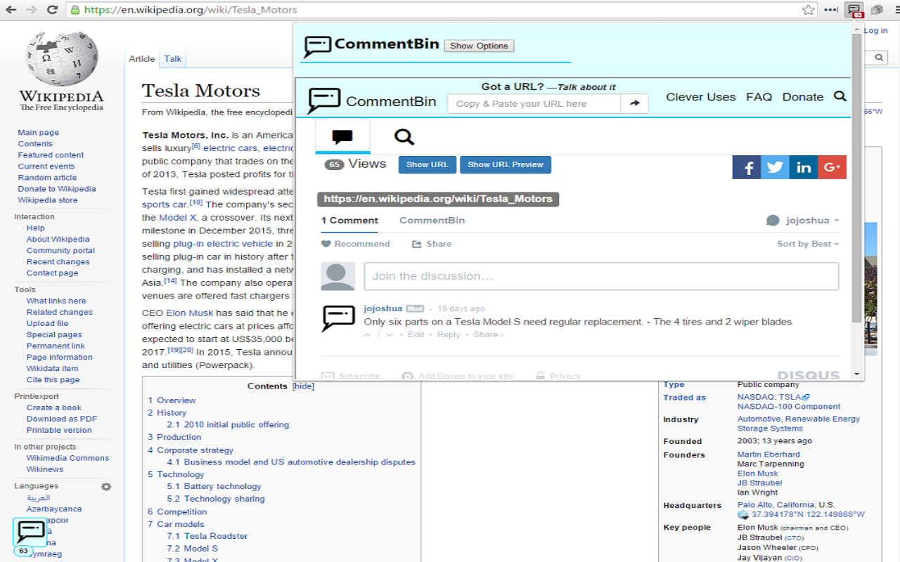 CommentBin Preview image 3