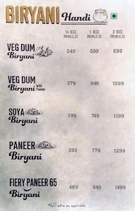 Biryani Blues menu 6