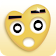 Sticker Heart Emoji Keyoard icon