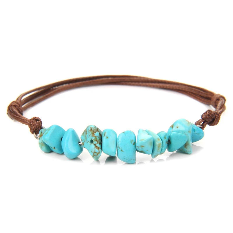 Lederen Touw Gevlochten Armband voor Dames Stijlvol & Duurzaam Perfect Accessoire voor Dagelijks Gebruik of als Cadeau.
