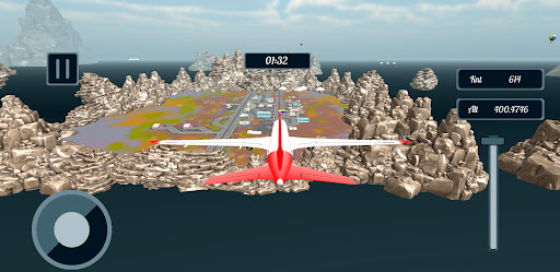 Screenshot Plane Landing Simulator 2022