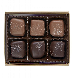 Salty Caramel Truffle Box (6 pcs)