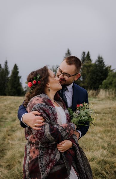 Vestuvių fotografas Joanna Legenc (oczkifotografia). Nuotrauka 2021 gruodžio 20