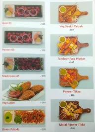 Surabhi Veg Restaurant menu 6