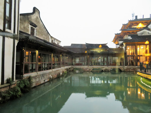 Night Time in Wuzhen China 2016