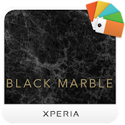 XPERIA™ Black Marble Theme MOD