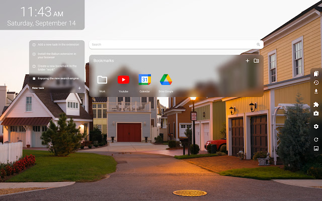 Babun: Smart Newtab chrome extension