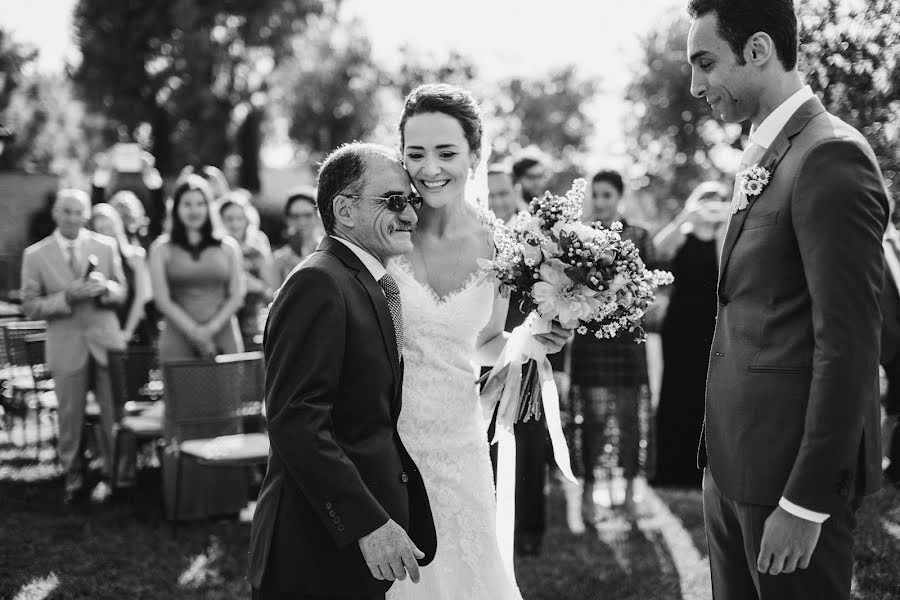 Fotógrafo de casamento Alessandro Ghedina (ghedina). Foto de 5 de julho 2016