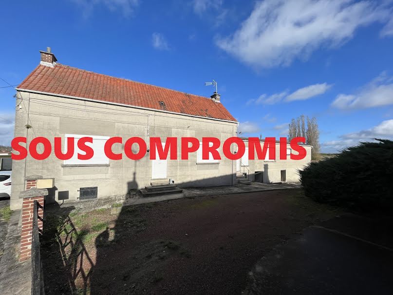 Vente maison 6 pièces 106 m² à Solesmes (59730), 90 000 €