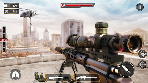 Screenshot Sniper Shooting Game Offline