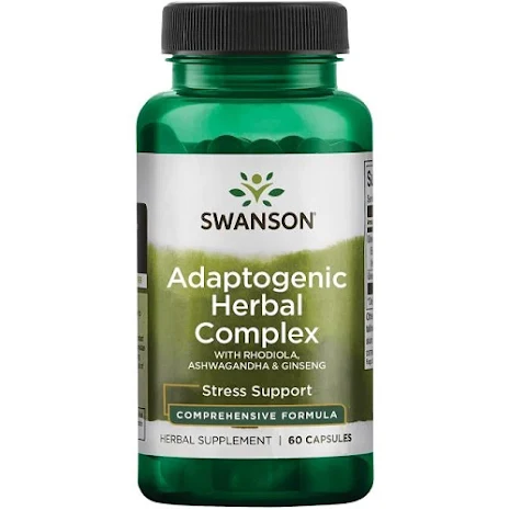 Swanson Adaptogenic Herbal Complex