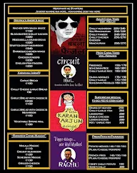 Superstar Cafe menu 1