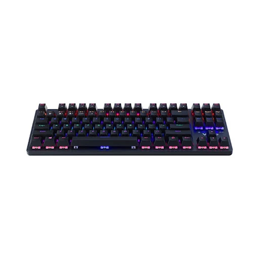 Bàn phím cơ không dây Rapoo V500 Pro Multimode TKL 87 màu đen Brown Switch