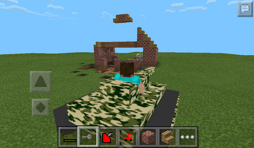 Mech Tanks Mod MCPE