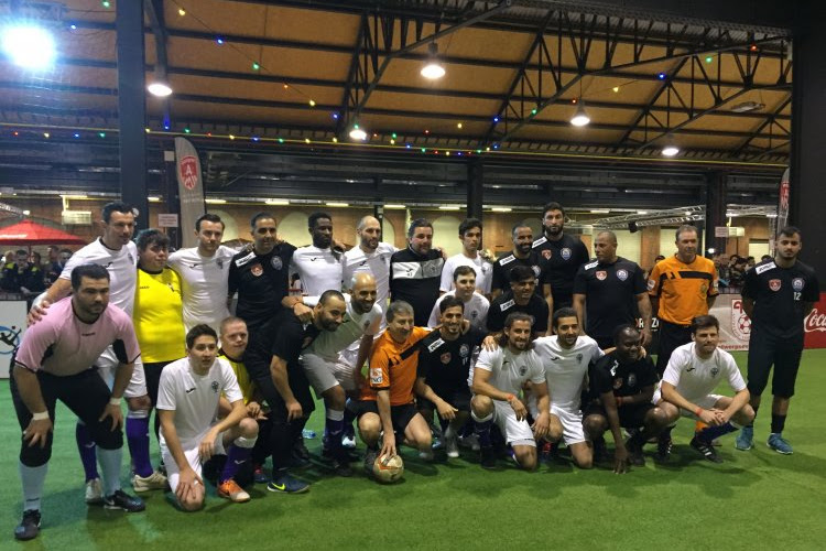 ? De Warmste Match tussen Team Messoudi en Team Bachar was een succes, met dit mooie bedrag voor G-sport Vlaanderen