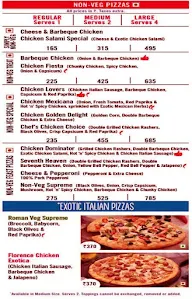 Domino's Pizza menu 5