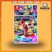 [Mã 1212Elsale0 Giảm 5% Đơn 400K] Băng Game Mario Kart 8 Deluxe Nintendo Switch