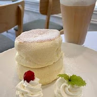 O.原點巧克 Soufflé Pancake