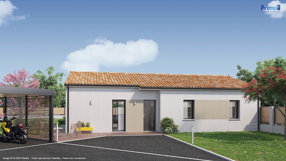 Vente maison neuve 5 pièces 99 m² à Bretagne-de-Marsan (40280), 184 891 €