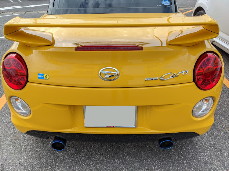 コペンのコペン好きな人と繋がりたい・ジェームス安城店・FUJITSUBO・マフラー交換・D- SPORTに関するカスタム事例の投稿画像3枚目