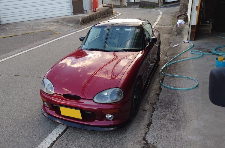 カプチーノのカプチーノ・洗車・DIYに関するカスタム事例の投稿画像5枚目