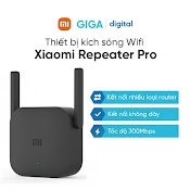 Thiết Bị Kích Sóng Xiaomi Wifi Repeater Pro Bộ Kích Sóng Wifi Xiaomi