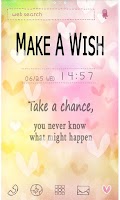 Love Theme-Make a Wish- Screenshot