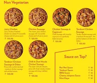 London Pizza menu 2