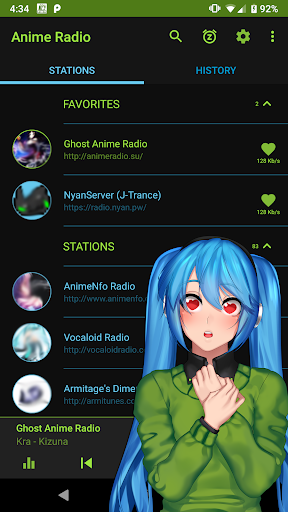 Anime Music Radio J-pop J-rock