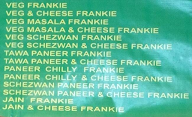 Tibb's Frankie - Serving Rolls Since 1969 menu 1