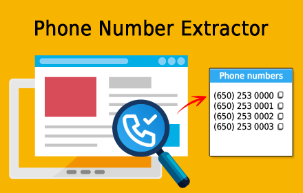 Phone Number Extractor small promo image