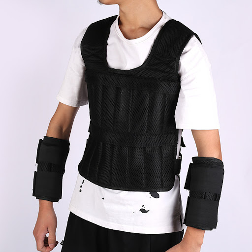 Title 5, Invisible Breathable Fitness Weight Vest with A...