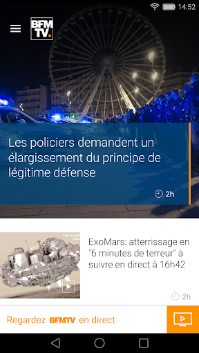 BFMTV : l'info en continu