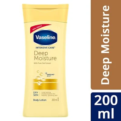 Vaseline Intensive Care Deep Moisture Body Lotion - 200 ml