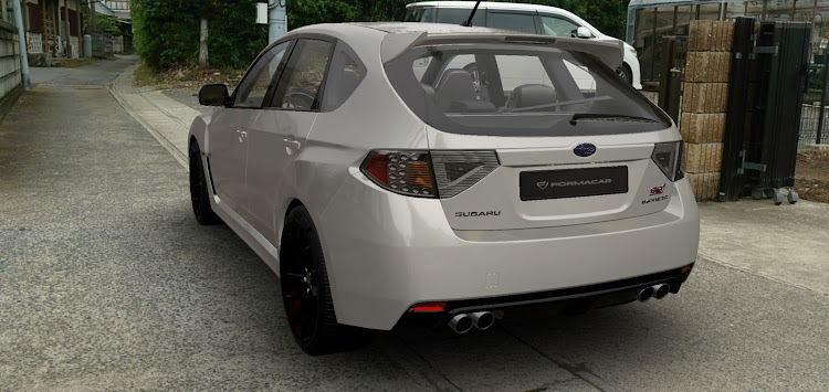 インプレッサ WRX STIの藤原拓海どんな金持ちは負けん™さんが投稿したカスタム事例の投稿画像2枚目