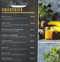 Ju Pure menu 6