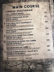 Indian Summer menu 8