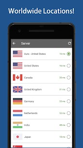 VPN One Free Proxy Server [ADD-Free] [MOD] 2