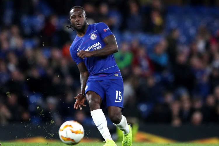 Chelsea s'apprête à envoyer Victor Moses... dans un cinquième club