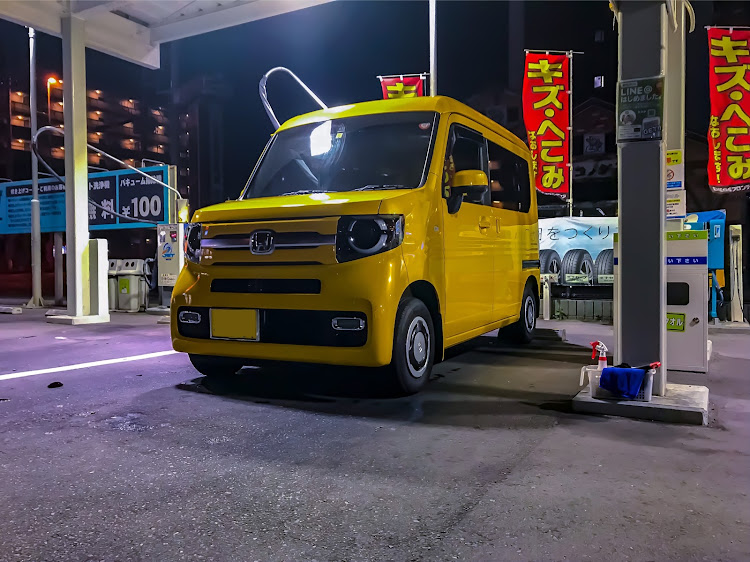 かつやさんが投稿したN-VAN・洗車・5月最後に関するカスタム事例の投稿画像1枚目