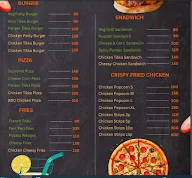 Snack Boat menu 1