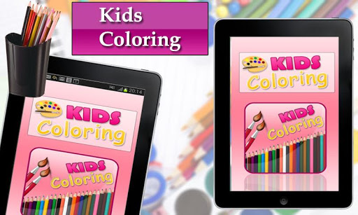 Kids Coloring Book