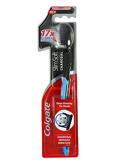 Colgate Toothbrush - Slim Soft, Soft Bristles - 1 pcs