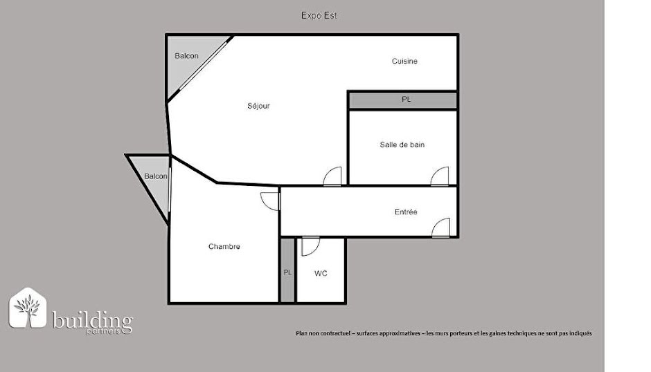 Vente appartement 2 pièces 33 m² à Levallois-Perret (92300), 325 000 €