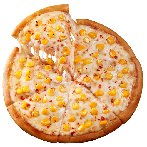 Golden Corn Pizza