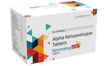 Ketonalog Alfa Tablet 10s - 10 pcs