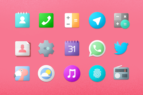  Chromatin UI - Icon Pack- screenshot thumbnail  